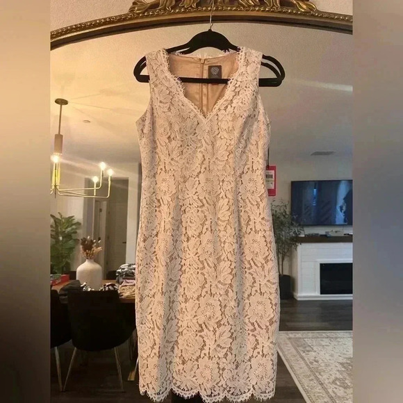 NWT Vince Camuto Lace Dress - Picture 1 of 5